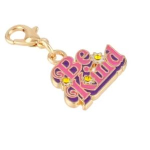 Pink & Purple Be Kind Charm